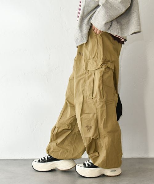 DENIM&DUNGAREE｜アンティークウェザーカーゴパンツ [[22580616]][C]