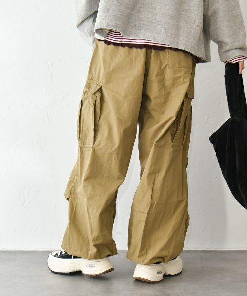 DENIM&DUNGAREE｜アンティークウェザーカーゴパンツ [[22580616]][C]