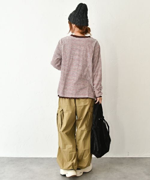 DENIM&DUNGAREE｜アンティークウェザーカーゴパンツ [[22580616]][C]