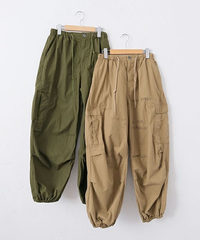 DENIM&DUNGAREE｜アンティークウェザーカーゴパンツ [[22580616]][C]