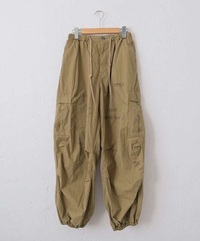 DENIM&DUNGAREE｜アンティークウェザーカーゴパンツ [[22580616]][C]