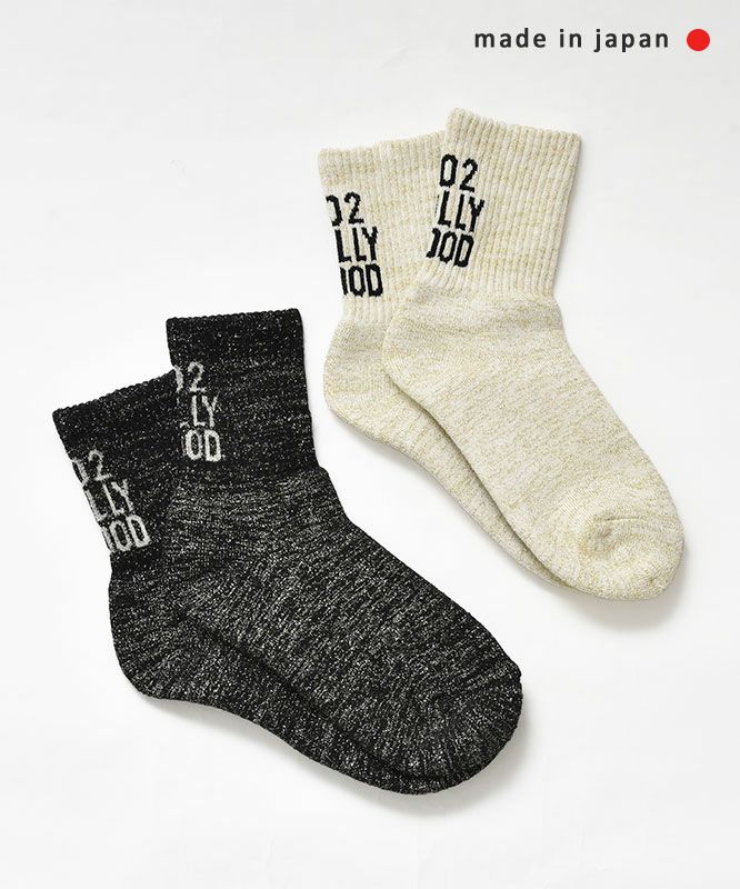 GO TO HOLLYWOOD｜GO2キラキラ ソックス [[32580007]][C]