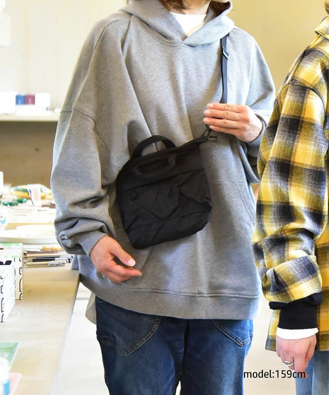 EARTH MADE｜2WAYミニ ハーメットバック [[48-0876]][C]