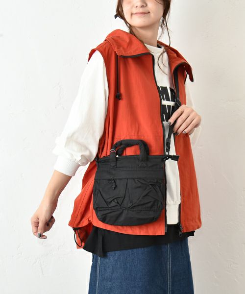 EARTH MADE｜2WAYミニ ハーメットバック [[48-0876]][C]