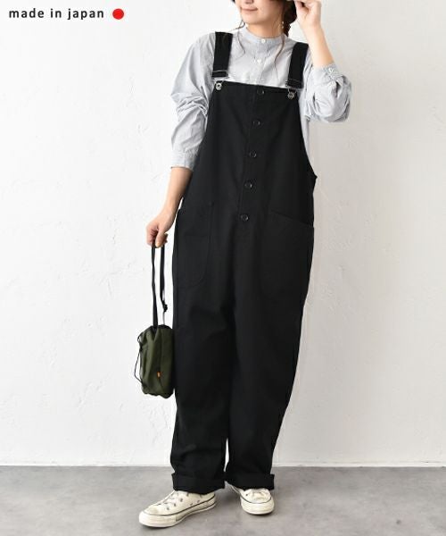 D.M.G.｜BIGポケットオーバーオール [[14-364T]][C] | ma28 ONLINE STORE