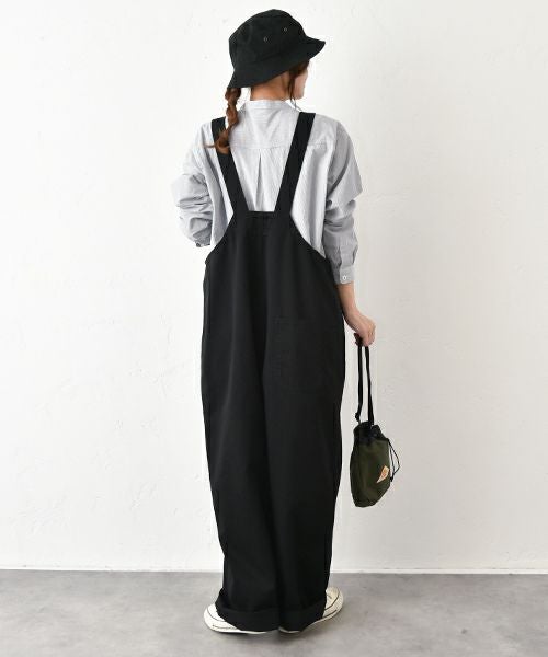 D.M.G.｜BIGポケットオーバーオール [[14-364T]][C] | ma28 ONLINE STORE
