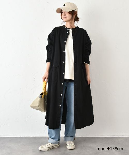 her.｜ワッフル クルーネックTee [[MTAH503-0809]][C]