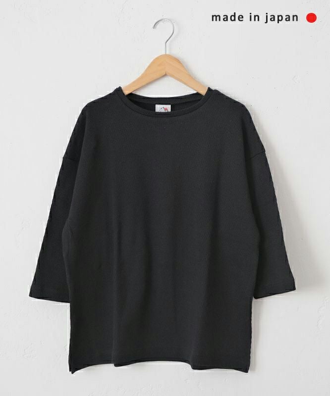 her.｜ワッフル クルーネックTee [[MTAH503-0809]][C]