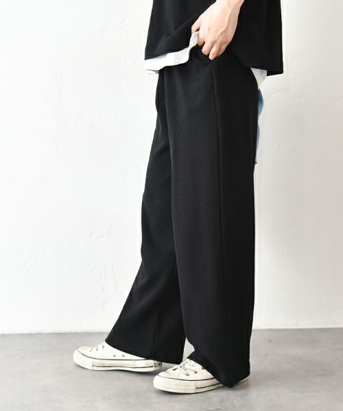 her.｜ワッフルイージー パンツ [[MTAH503-0811/PANTS]][C]