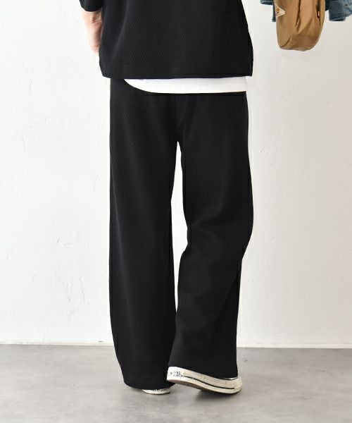 her.｜ワッフルイージー パンツ [[MTAH503-0811/PANTS]][C]