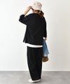 her.｜ワッフルイージー パンツ [[MTAH503-0811/PANTS]][C]