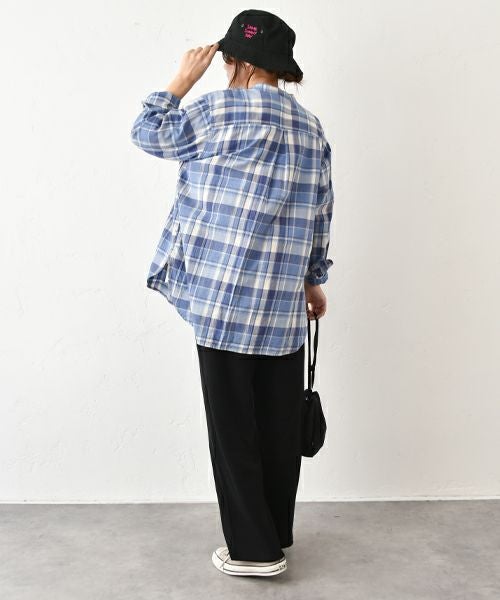 her.｜ワッフルイージー パンツ [[MTAH503-0811/PANTS]][C]