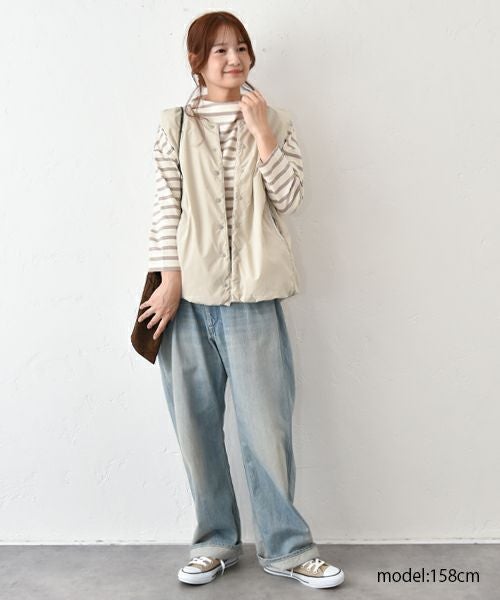 NARU｜ワイドボーダー カットプルオーバー [[650210]][C]