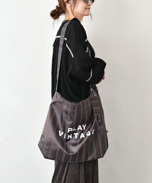 SUBLIME｜ストライプショルダーバッグ [[SB253-0612]][C]