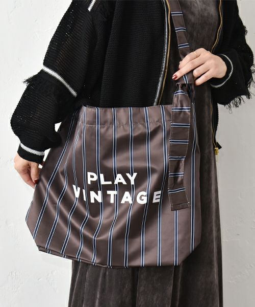 SUBLIME｜ストライプショルダーバッグ [[SB253-0612]][C]