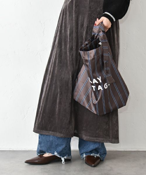 SUBLIME｜ストライプショルダーバッグ [[SB253-0612]][C]