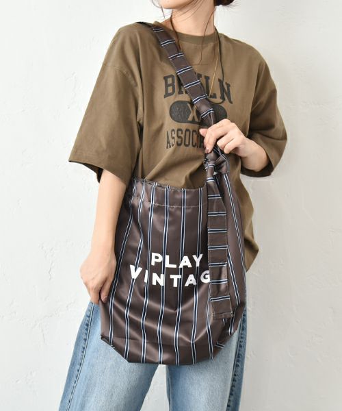 SUBLIME｜ストライプショルダーバッグ [[SB253-0612]][C]