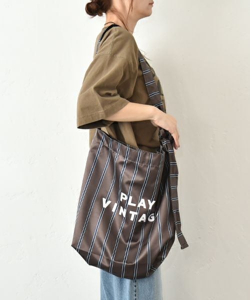 SUBLIME｜ストライプショルダーバッグ [[SB253-0612]][C]