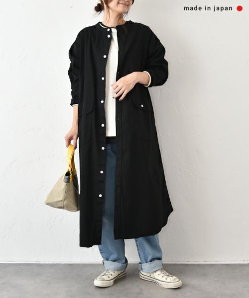 her.｜オックスポケットワンピース [[6MTY-OX-01]][C]