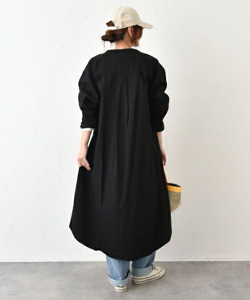 her.｜オックスポケットワンピース [[6MTY-OX-01]][C]