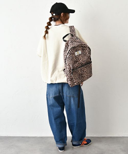 and quarter｜半袖ロゴスウェット [[MA-052]][C]