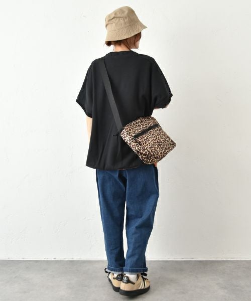 and quarter｜半袖ロゴスウェット [[MA-052]][C]