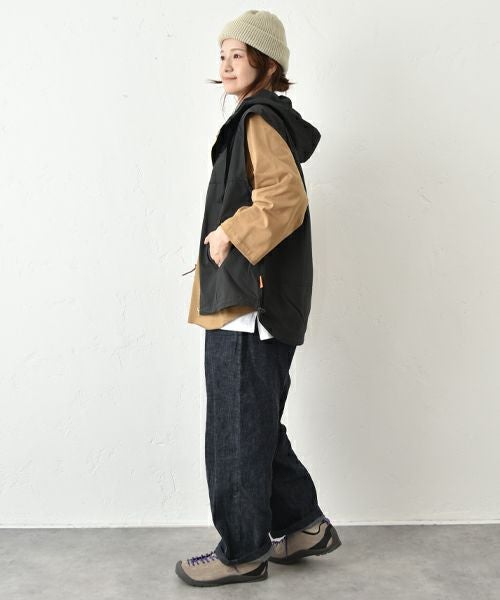 UNIVERSAL　OVERALL｜フーディベスト [[U2532439]][C]