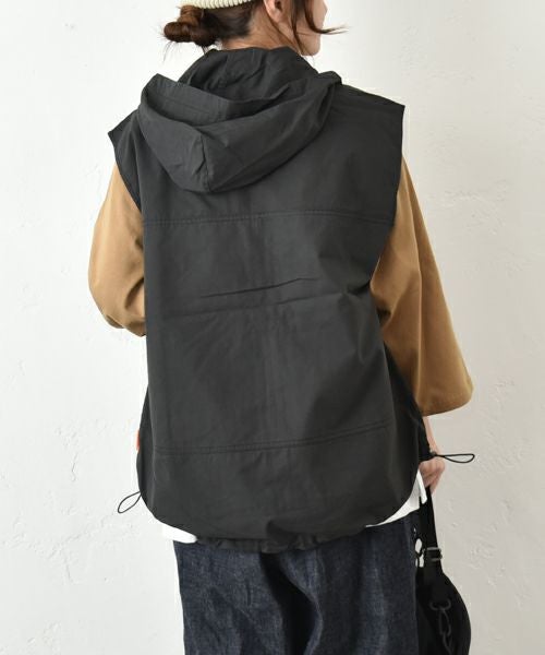 UNIVERSAL　OVERALL｜フーディベスト [[U2532439]][C]