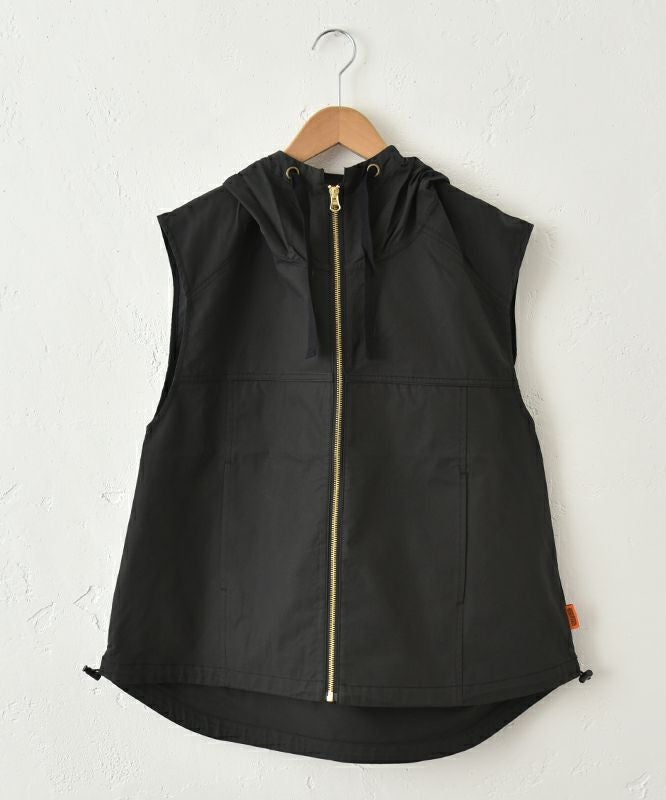  UNIVERSAL　OVERALL｜フーディベスト [[U2532439]][C]