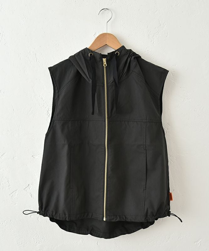  UNIVERSAL　OVERALL｜フーディベスト [[U2532439]][C]