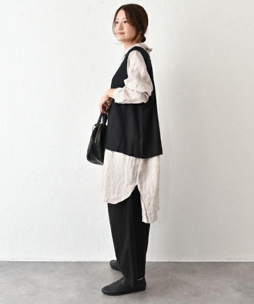 HEAVENLY｜Linen 2way Vest [[2548032]][C]