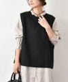 HEAVENLY｜Linen 2way Vest [[2548032]][C]