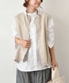 HEAVENLY｜Linen 2way Vest [[2548032]][C]