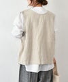 HEAVENLY｜Linen 2way Vest [[2548032]][C]HEAVENLY｜Linen 2way Vest [[2548032]][C]