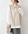 HEAVENLY｜Linen 2way Vest [[2548032]][C]