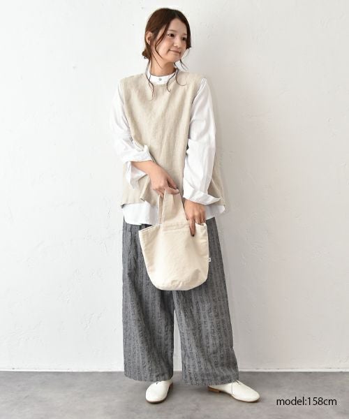 HEAVENLY｜Linen 2way Vest [[2548032]][C]