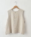 HEAVENLY｜Linen 2way Vest [[2548032]][C]