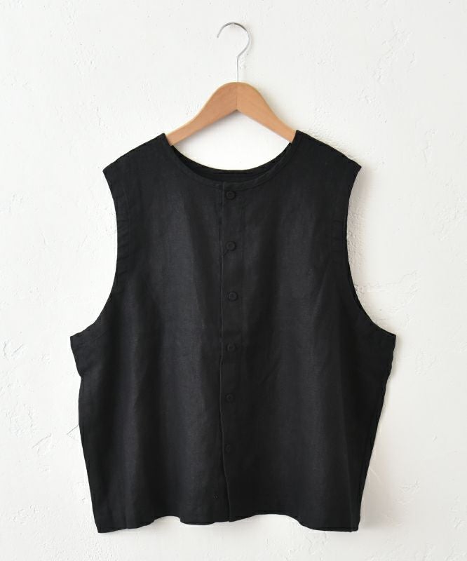 HEAVENLY｜Linen 2way Vest [[2548032]][C]
