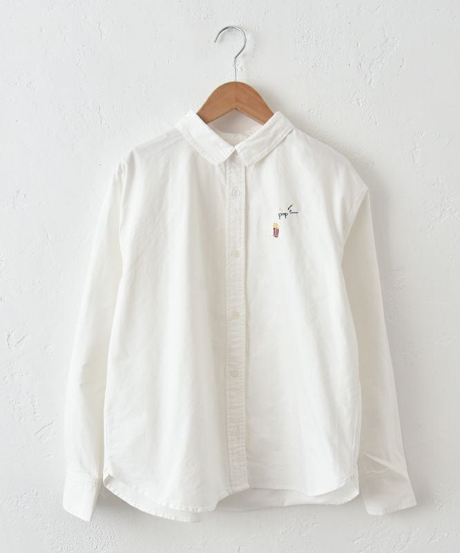 Gives a sense of fullment｜POPシャツ [[853105]][C]