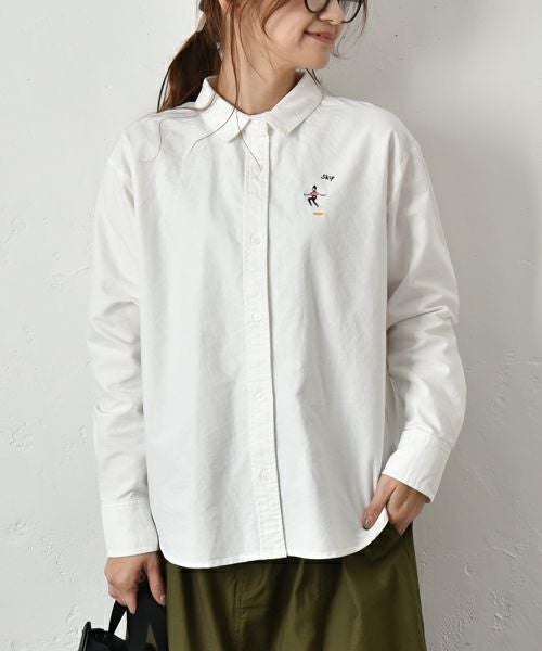 Gives a sense of fullment｜SKIPシャツ [[853106]][C]