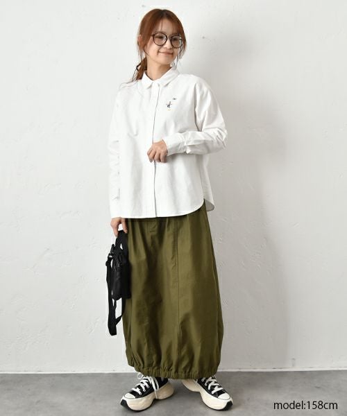 Gives a sense of fullment｜SKIPシャツ [[853106]][C]