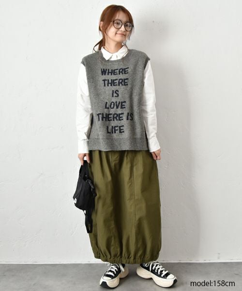 Gives a sense of fullment｜SKIPシャツ [[853106]][C]