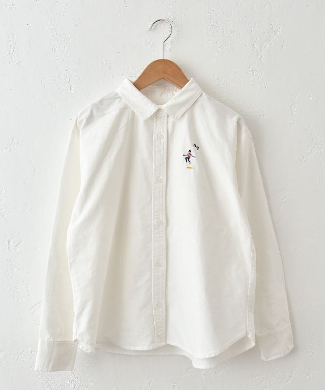 Gives a sense of fullment｜SKIPシャツ [[853106]][C]