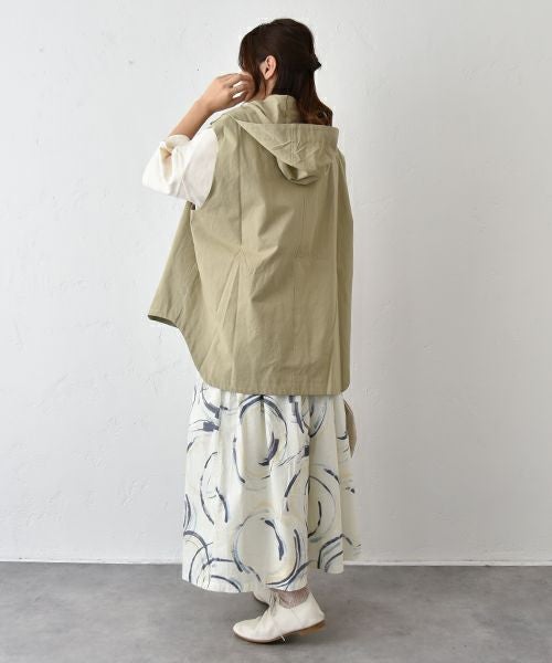  ichi｜インクジェットプリントスカート [[250403]][C]