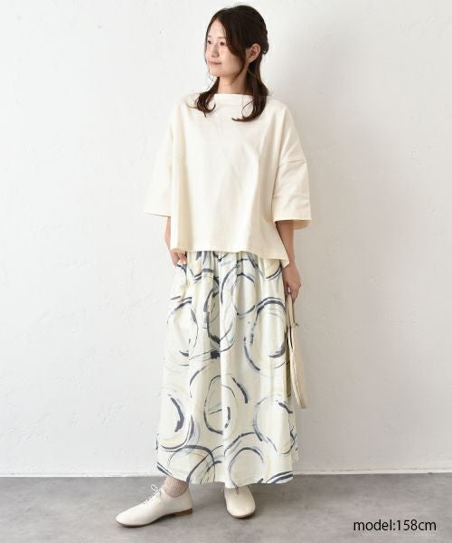  ichi｜インクジェットプリントスカート [[250403]][C]