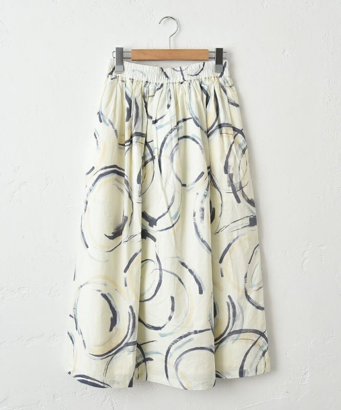  ichi｜インクジェットプリントスカート [[250403]][C]