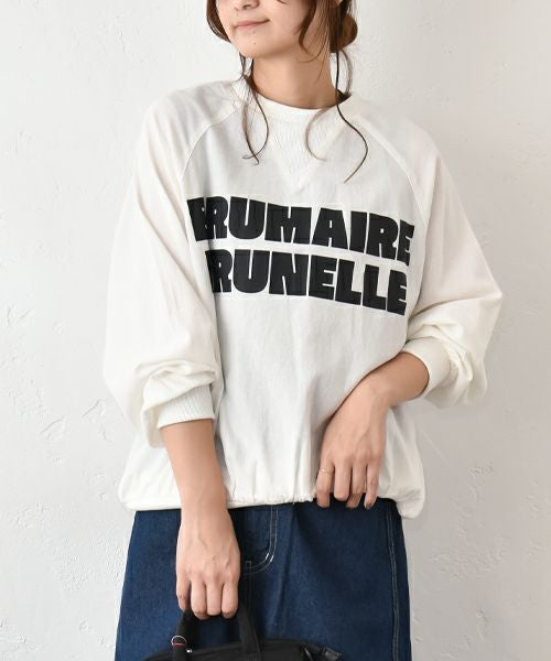 eka::｜ロゴカットソー [[1712437]][C]