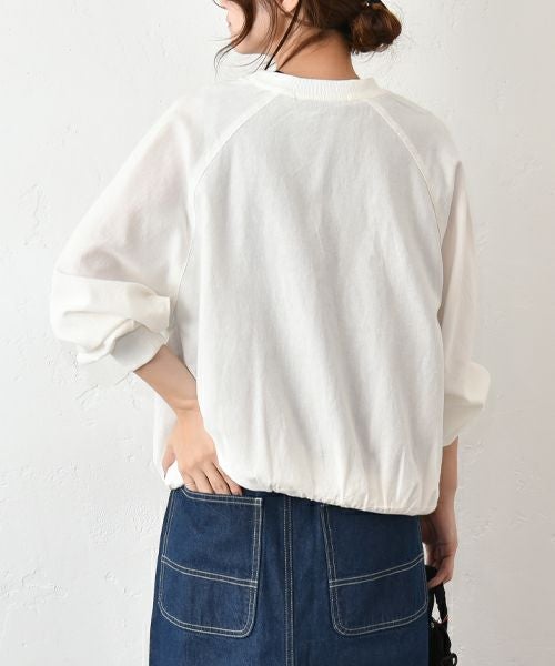 eka::｜ロゴカットソー [[1712437]][C]