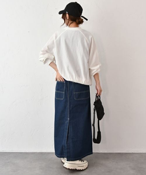 eka::｜ロゴカットソー [[1712437]][C]