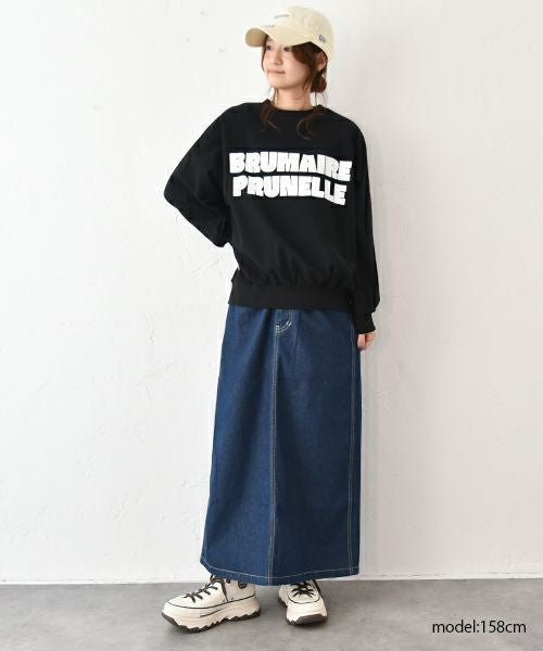 eka::｜ロゴカットソー [[1712437]][C]